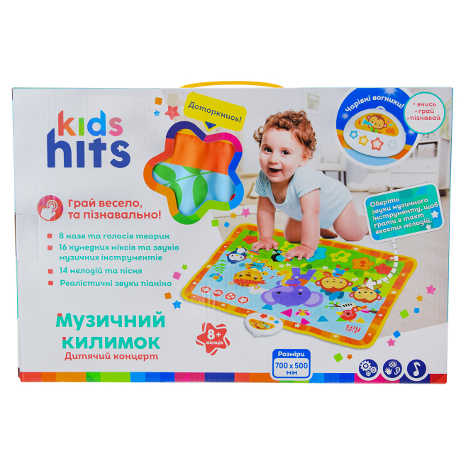 Музичний килимок Kids Hits Дитячий концерт (KH04-001)