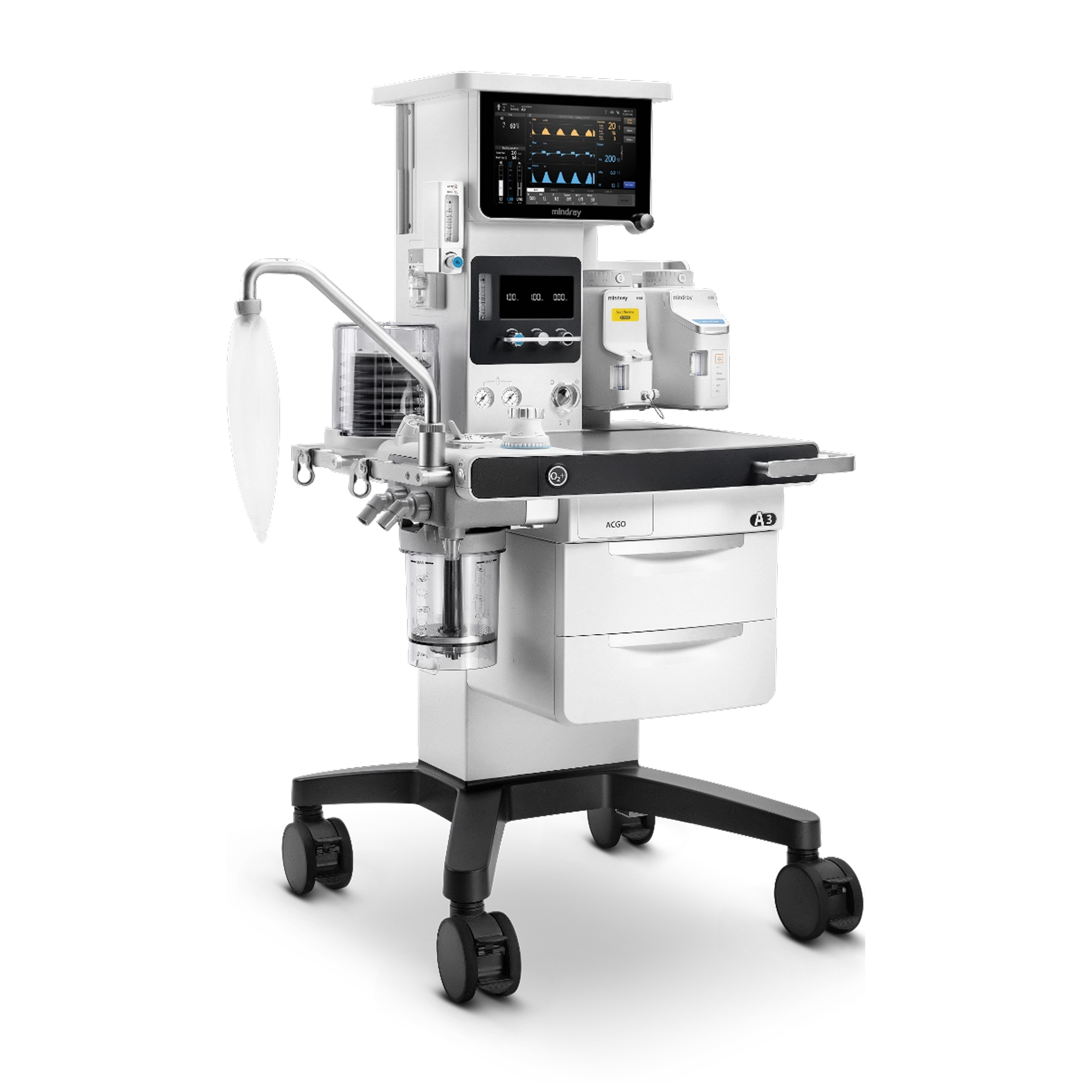 Наркозно-дихальний апарат Mindray A3