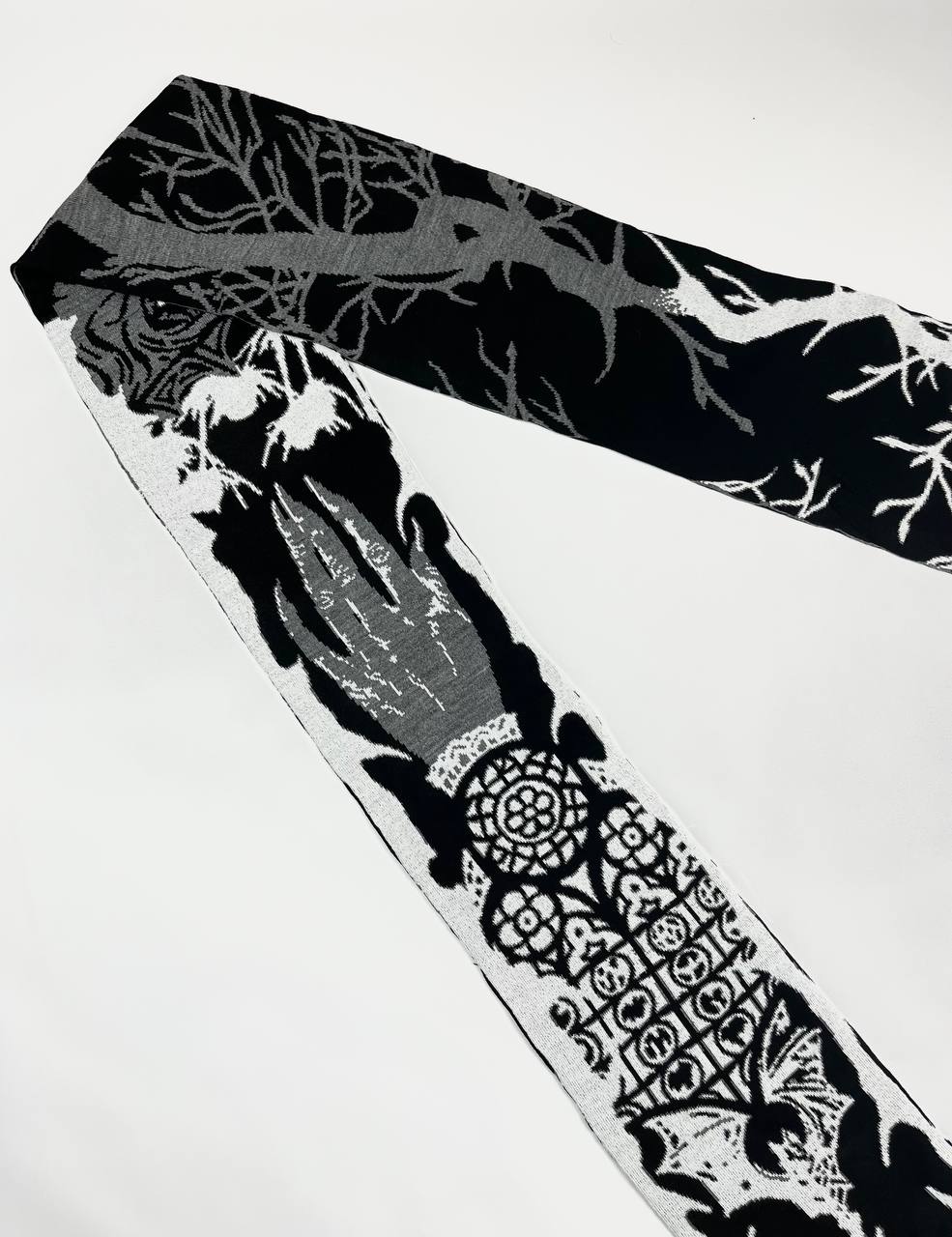 Шарф Анатомія ночі від avemir