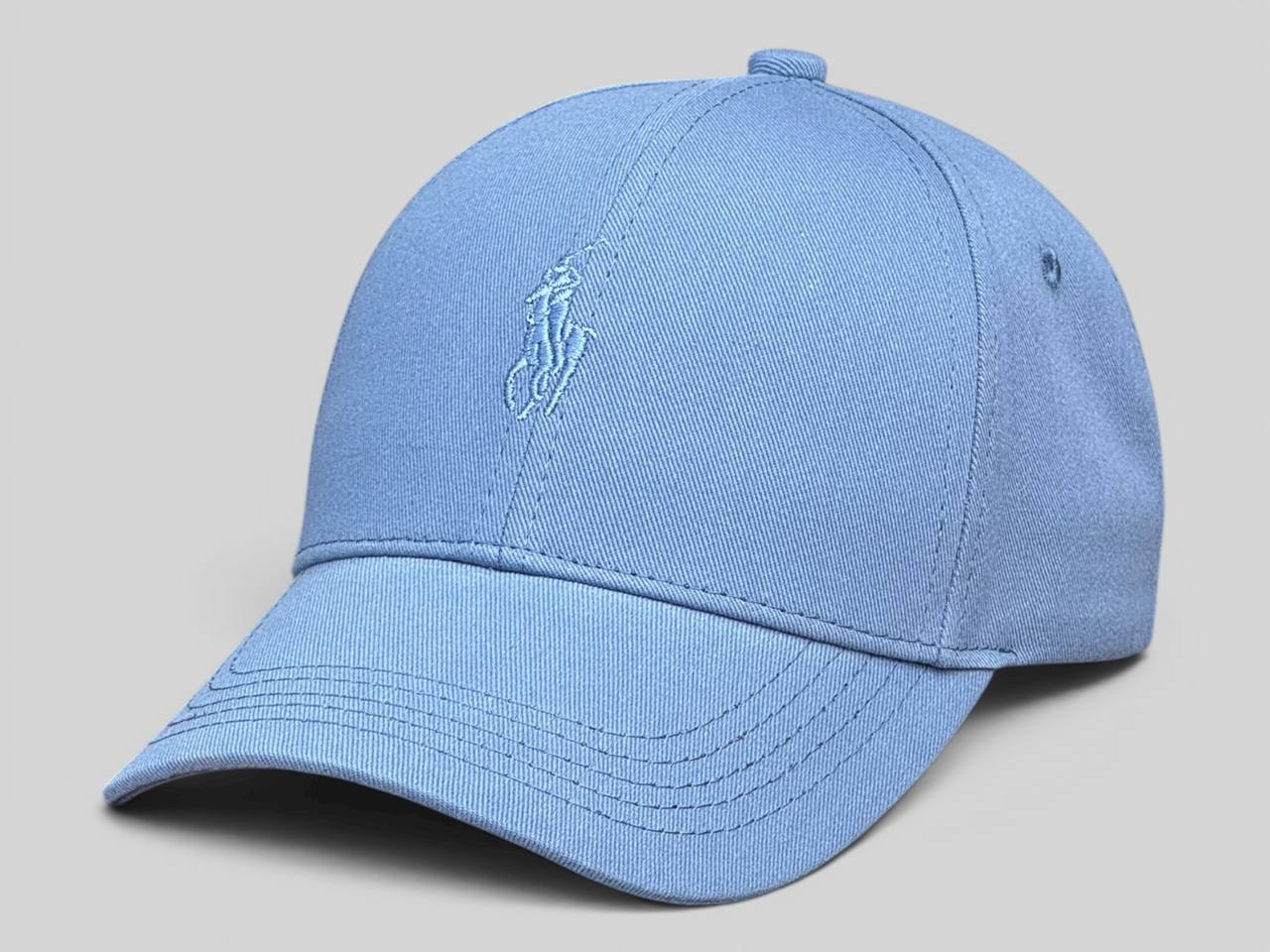 Кепка Бейсболка POLO Ralph Lauren - Поло Ральф Лорен Блакитний Копія