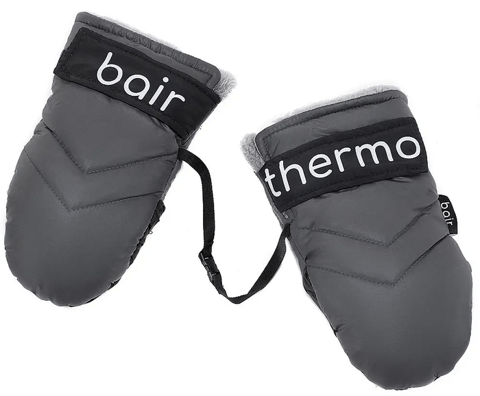 Рукавиці Bair Thermo Mittens графіт