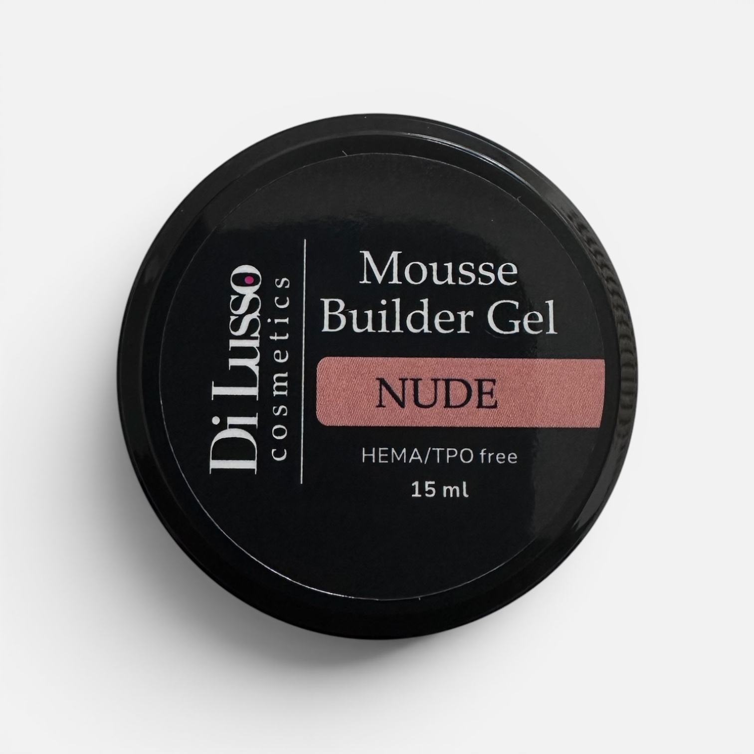Mousse Builder Gel NUDE HEMA/TPO free 15 ml