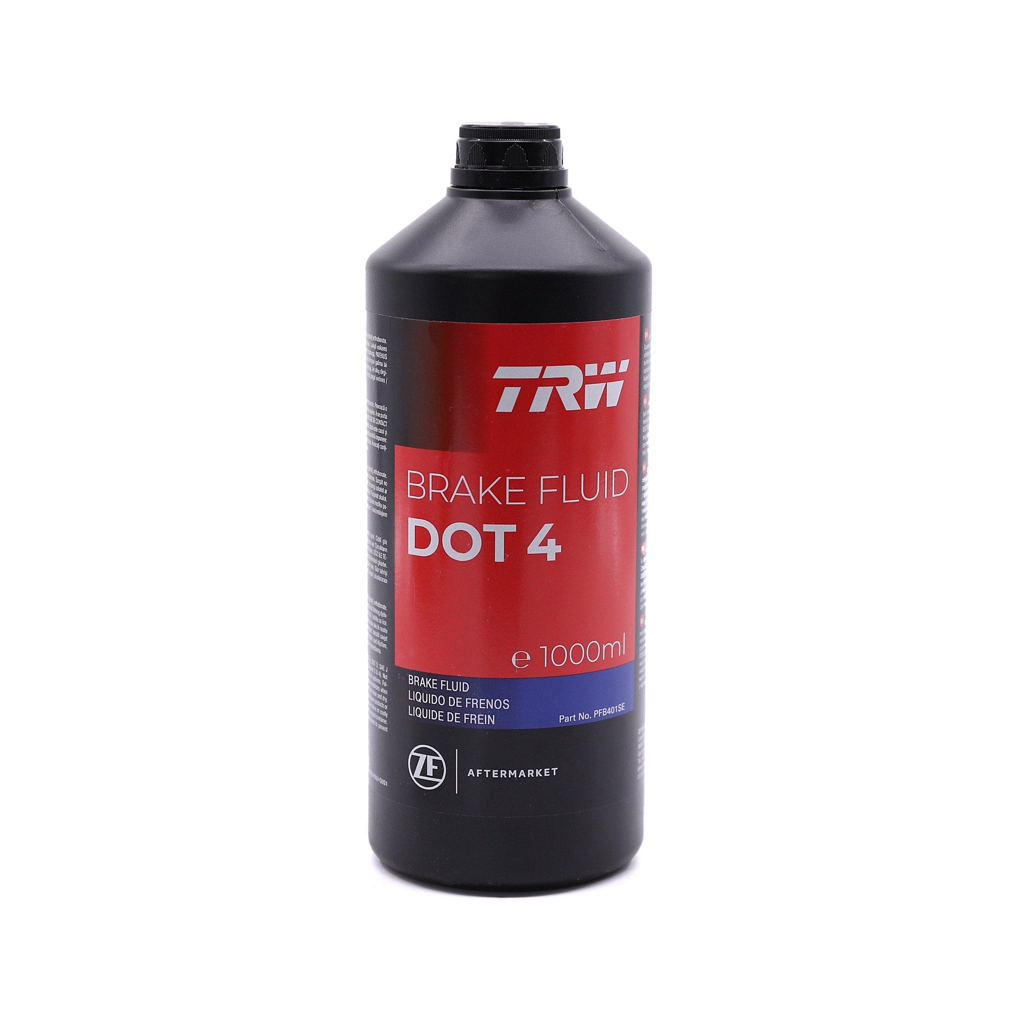 Гальмівна рідина DOT-4 TRW Brake Fluid 1L
