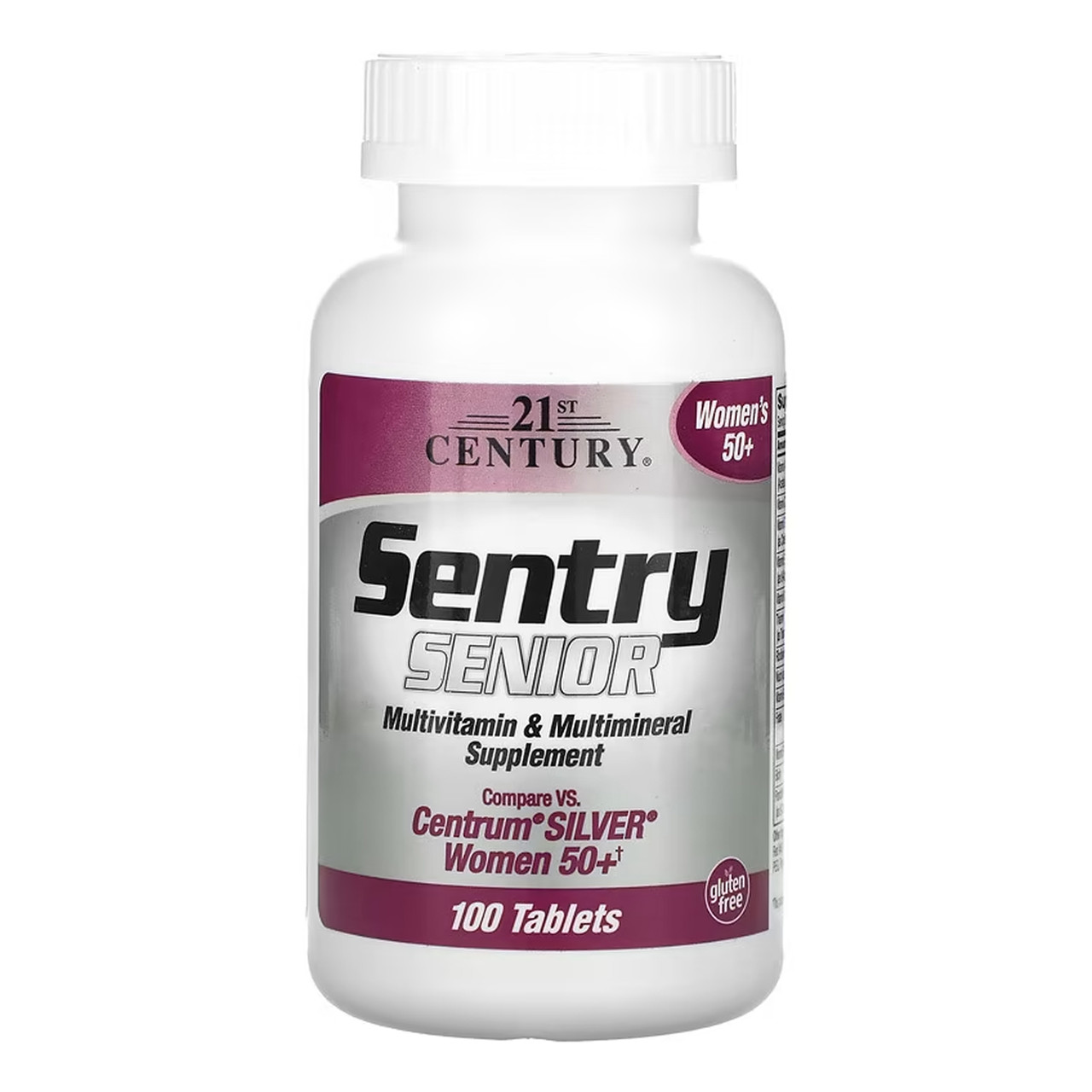 Sentry Senior Women 50+ - 100 tabs