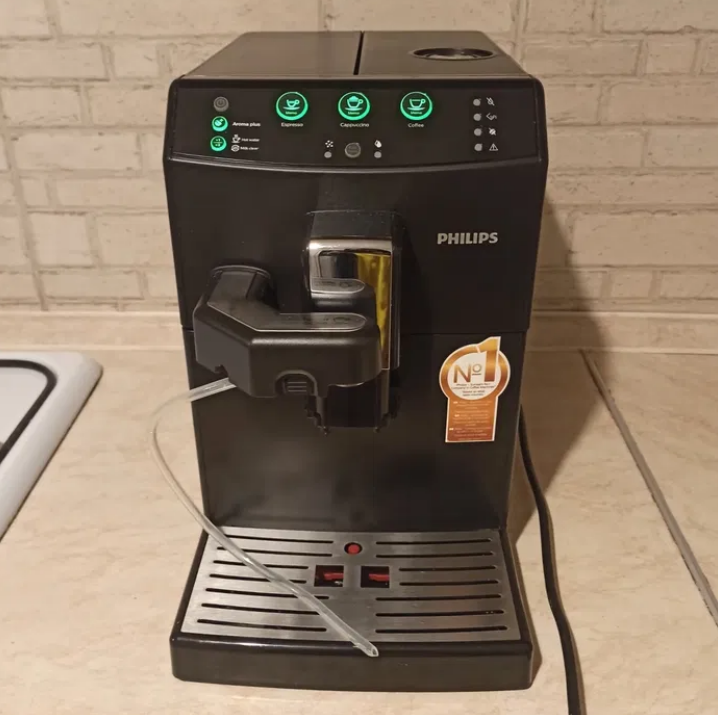 Кавомашина Philips 3100series HD8829 One Touch Cappuccino