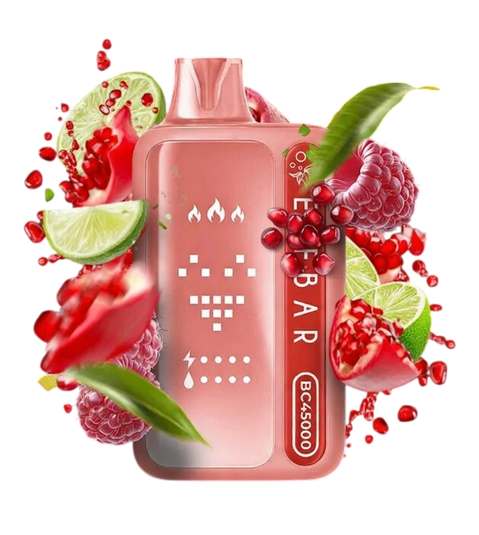 Elf bar BC 45000 Pomegranate Raspberry Lime (Гранат Малина Лайм)