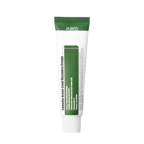 Крем відновлювальний з центеллою Purito Seoul Centella Green Level Recovery Cream 50 ml