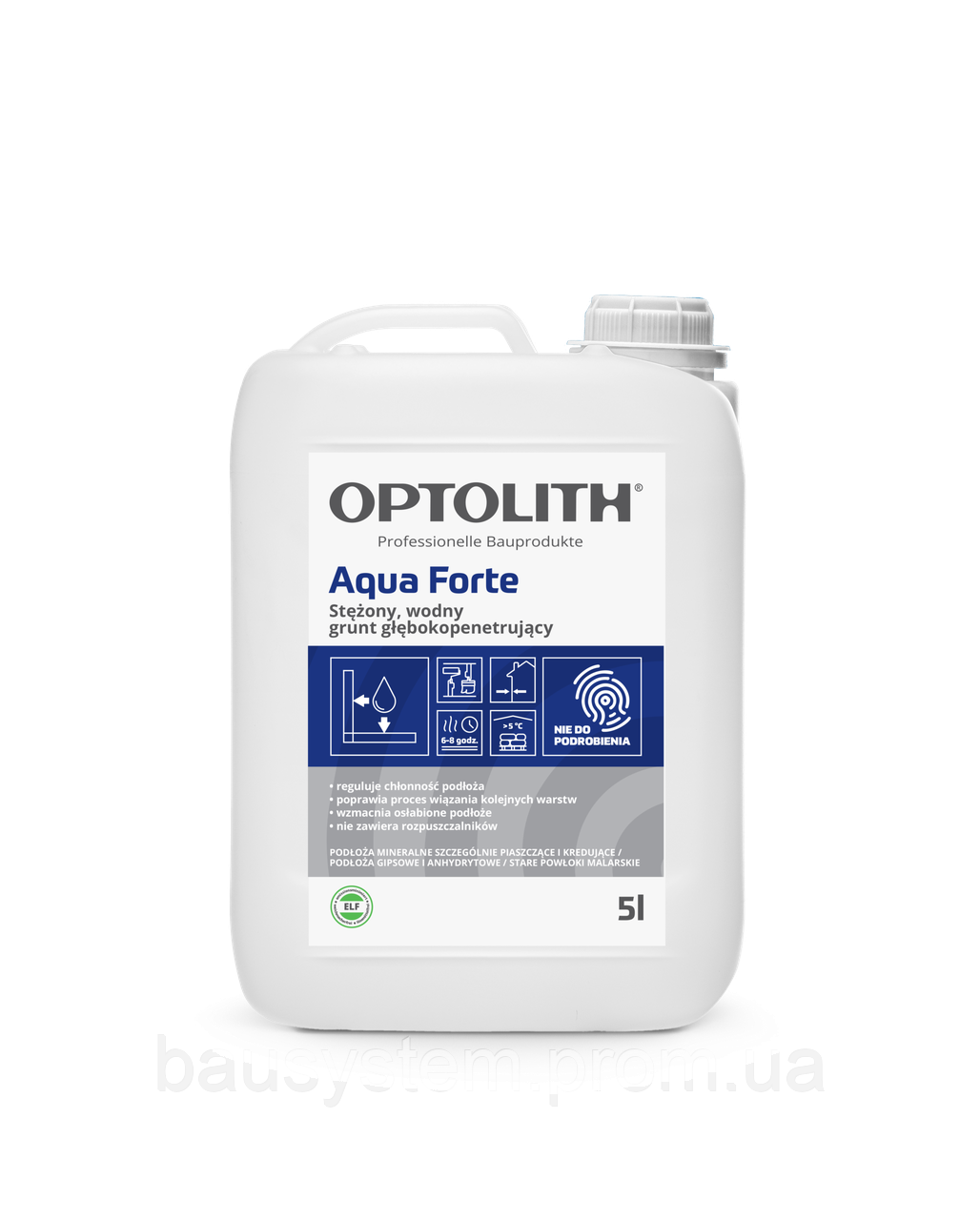 Грунт глибоко-проникний AquaForte 5 л.