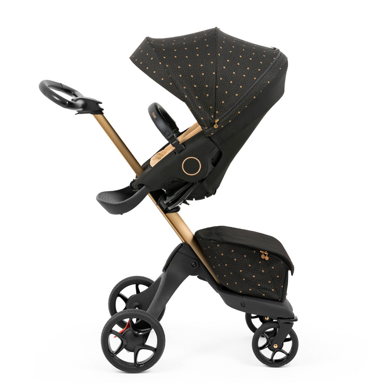 Прогулянкова коляска Stokke Xplory X Signature, колір: Signature Gold