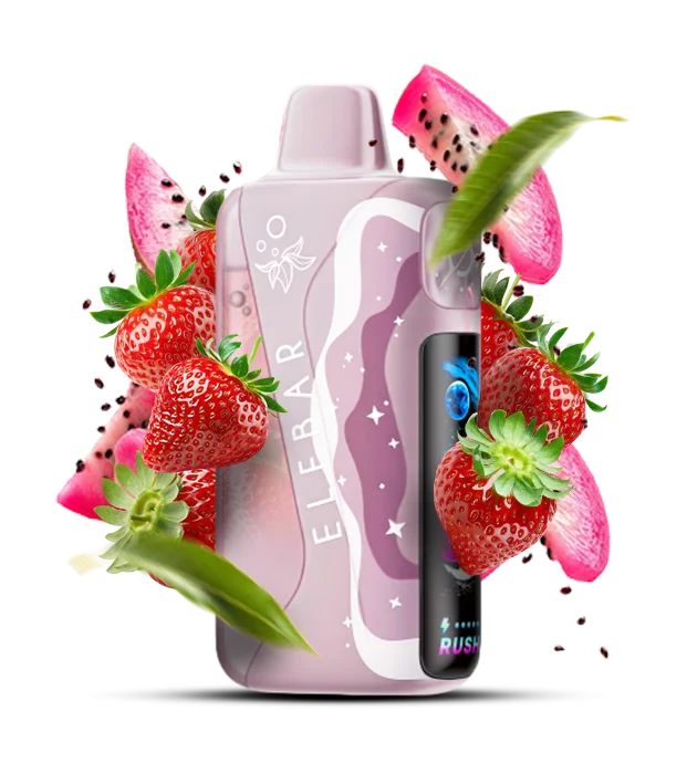 ELF BAR LUSH KING PRO 40000 Sour Strawberry Dragonfruit (Кисла Полуниця Пітахая)