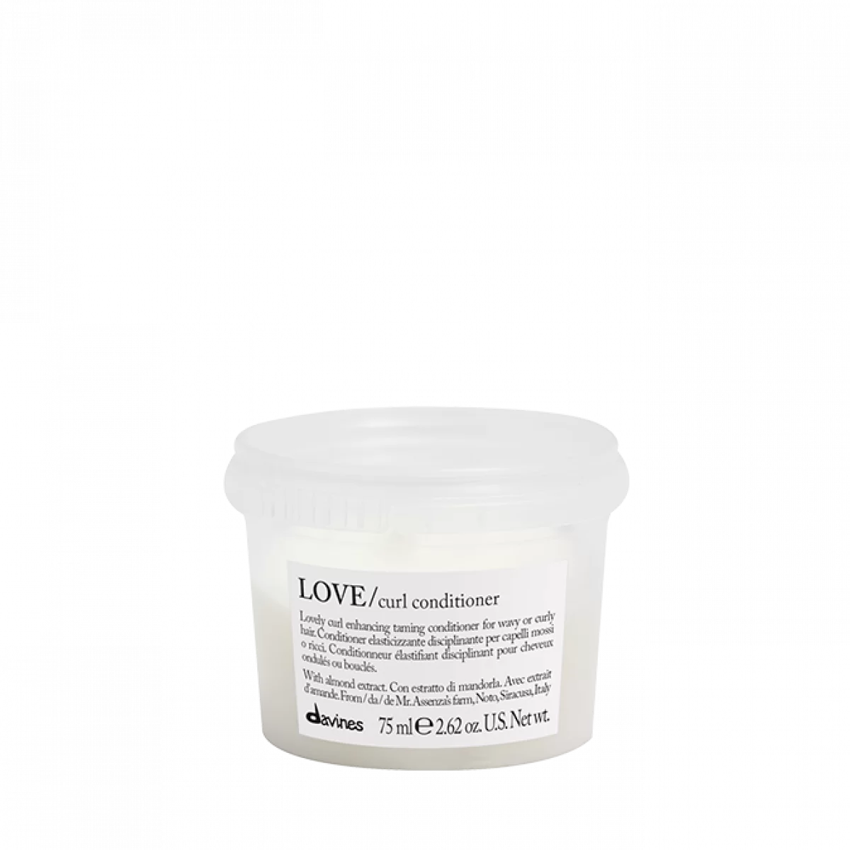 Кондиціонер для підсилення та контролю завитка, LOVE curl Сonditioner