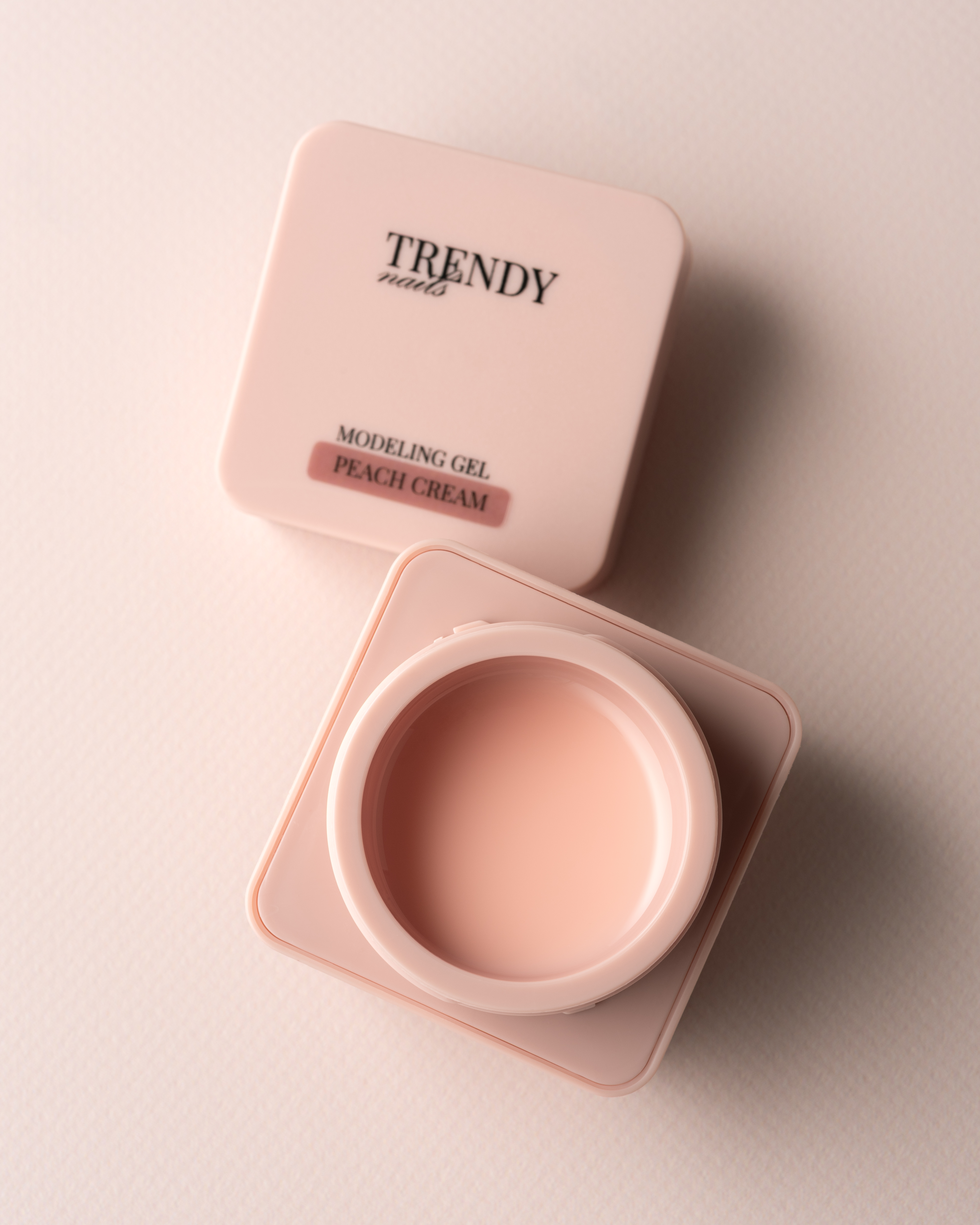 Modeling gel "Peach Cream" HEMA/TPO free 50 ml