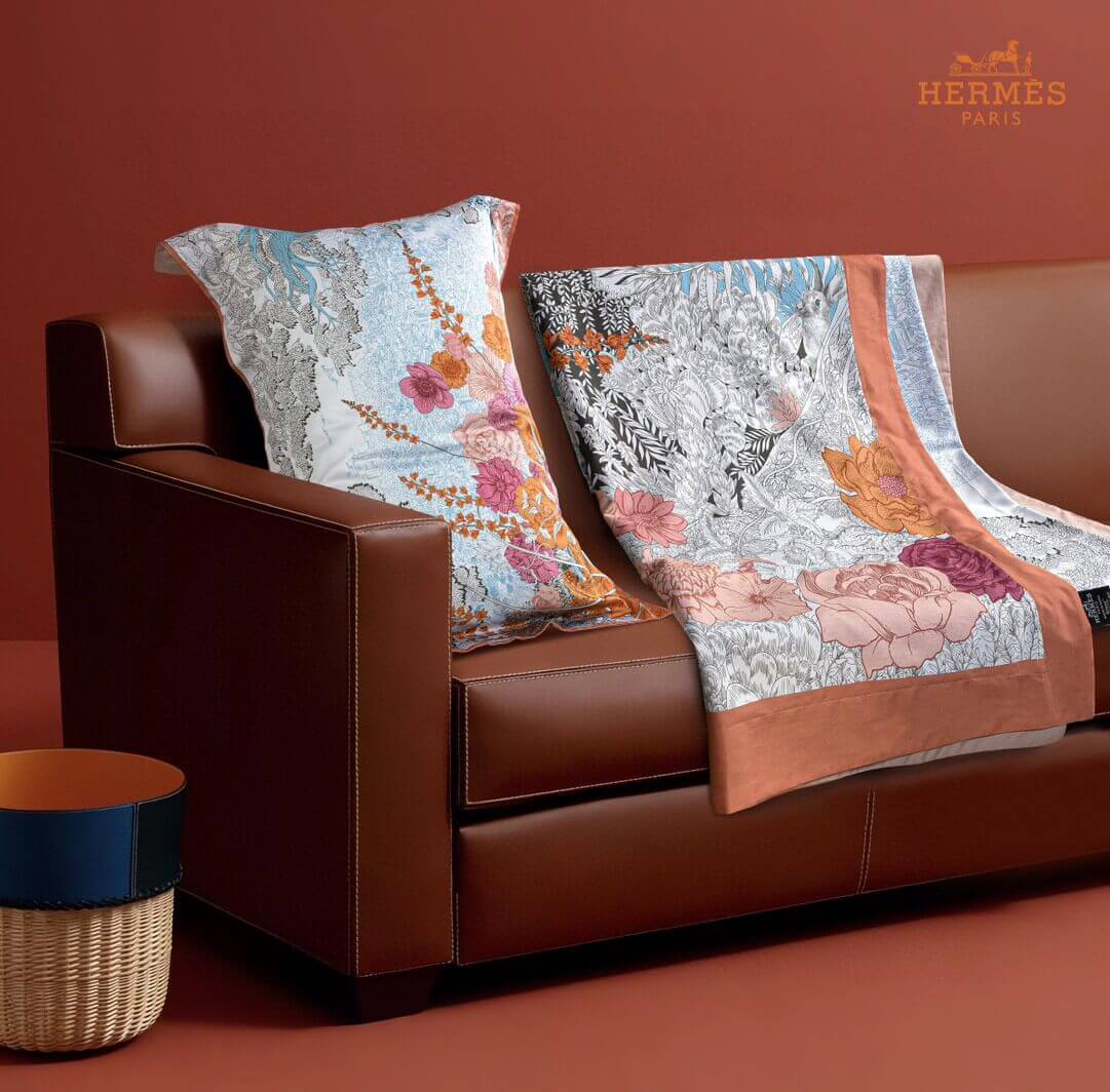 Hermes постільна білизна