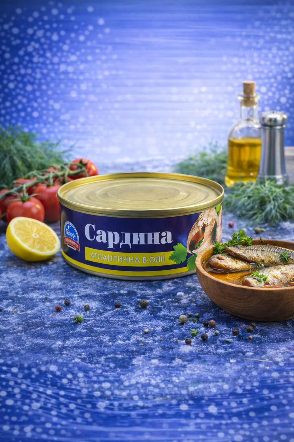 Сардина консервована в олії "Aquatica"