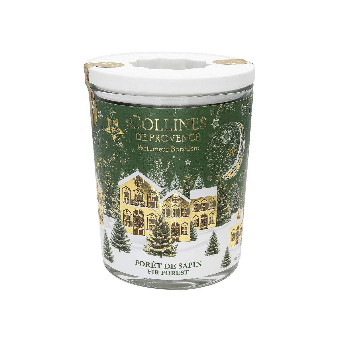 Свічка Collines de Provence Ялиновий ліс Christmas (Новорічна) 75г