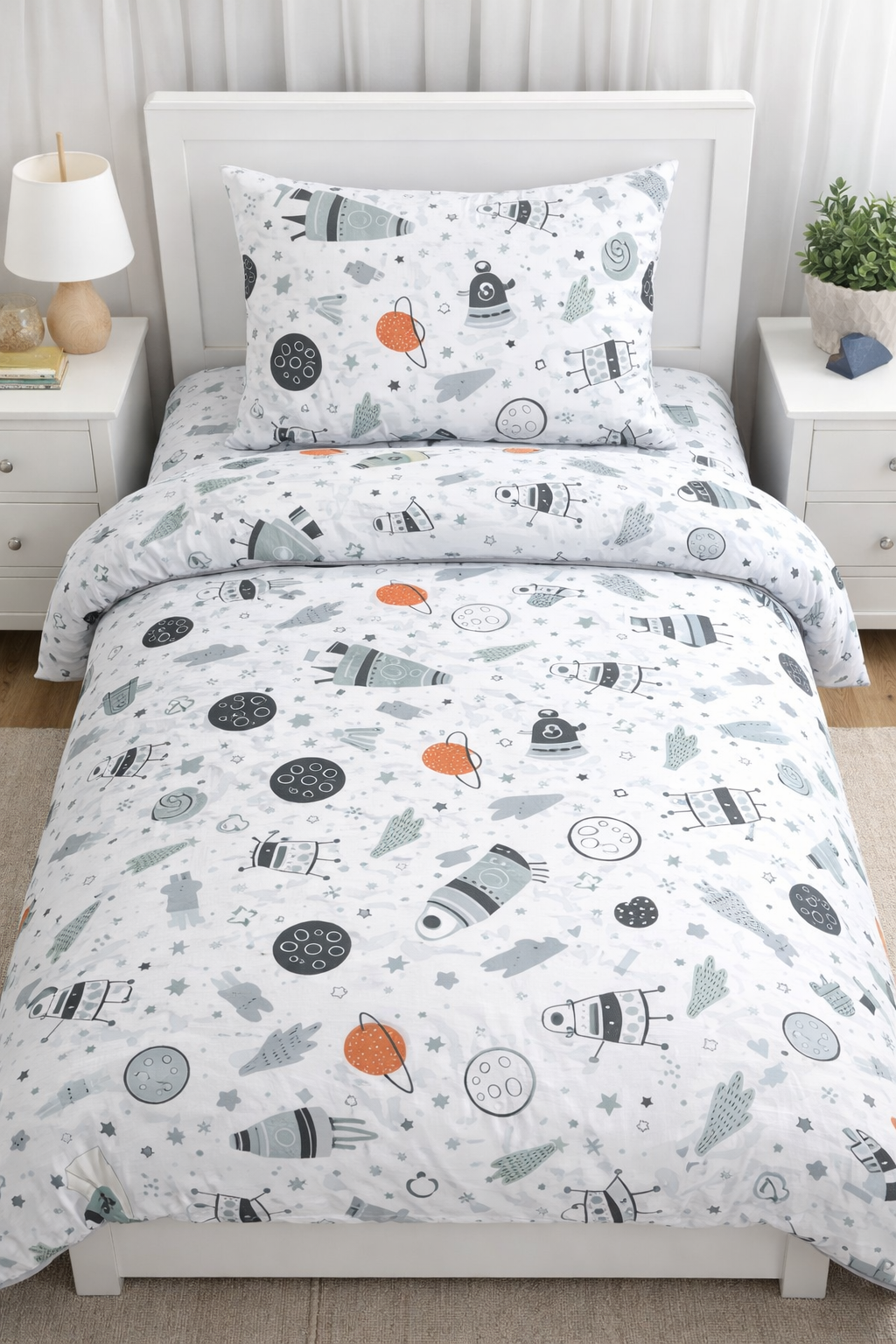 Постільна білизна для хлопчиків ранфорс прінт 