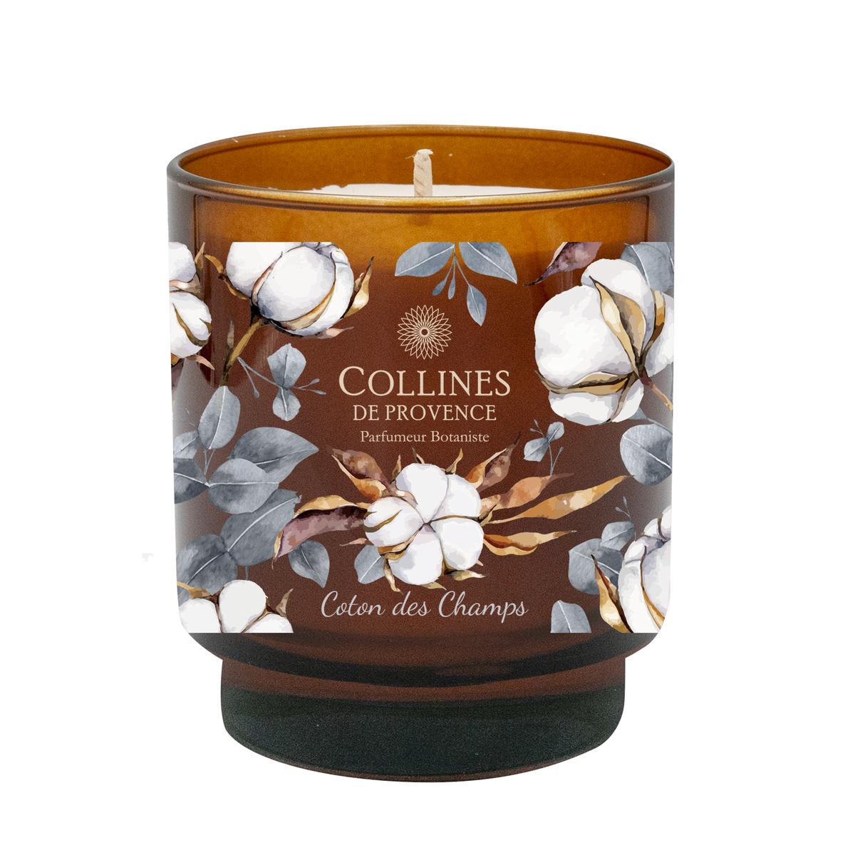 Свічка Collines de Provence Бавовняний бриз 220г