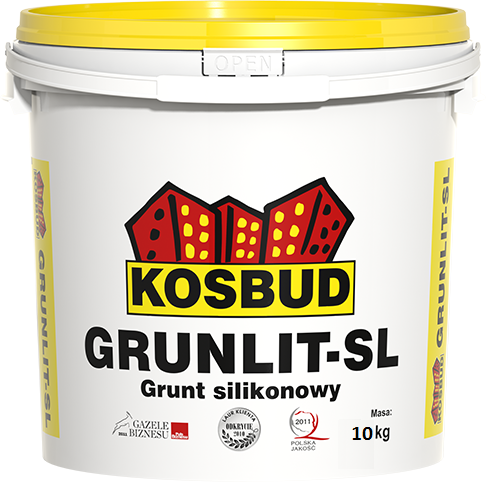 Грунт силіконовий, GRUNLIT-SL, (без піску)
