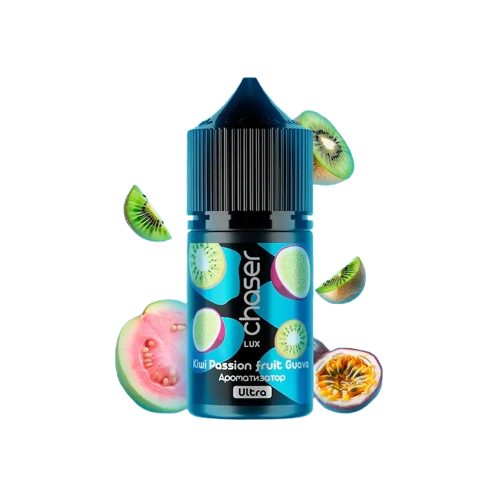 Chaser LUX 30 мл 50 мг Kiwi Passion fruit Guava (Ківі Маракуя Гуава)