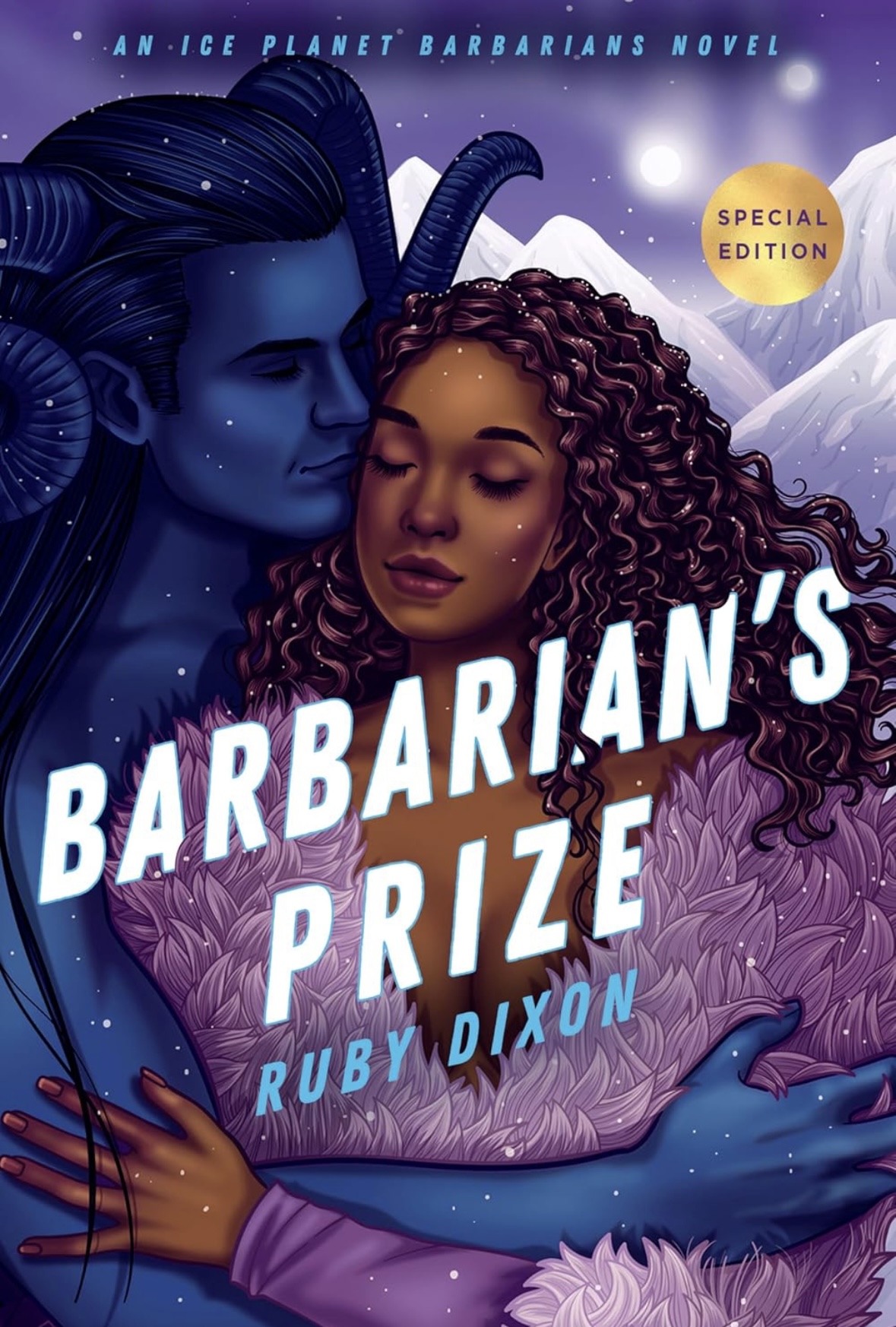 Barbarian's Prize: 5 (Ice Planet Barbarians) Ruby Dixon