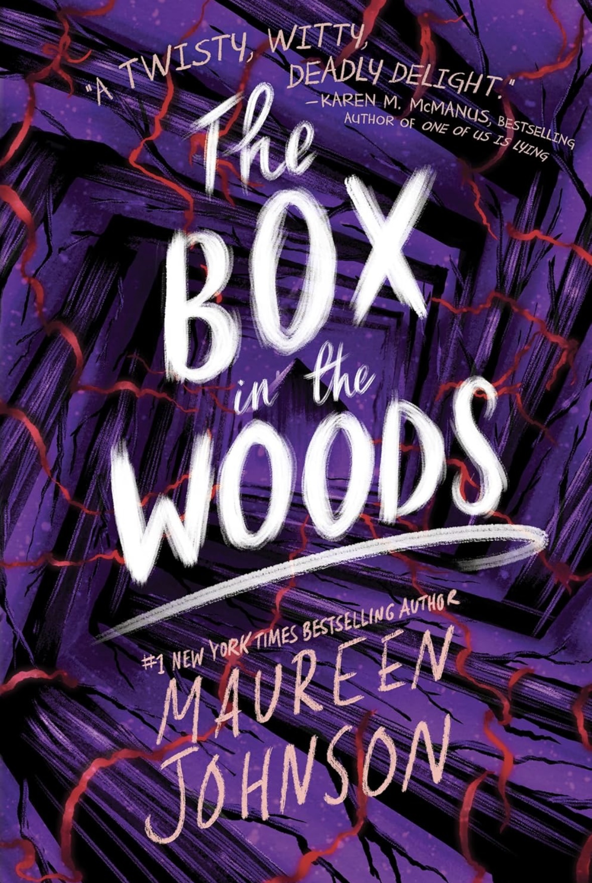 The Box in the Woods Maureen Johnson