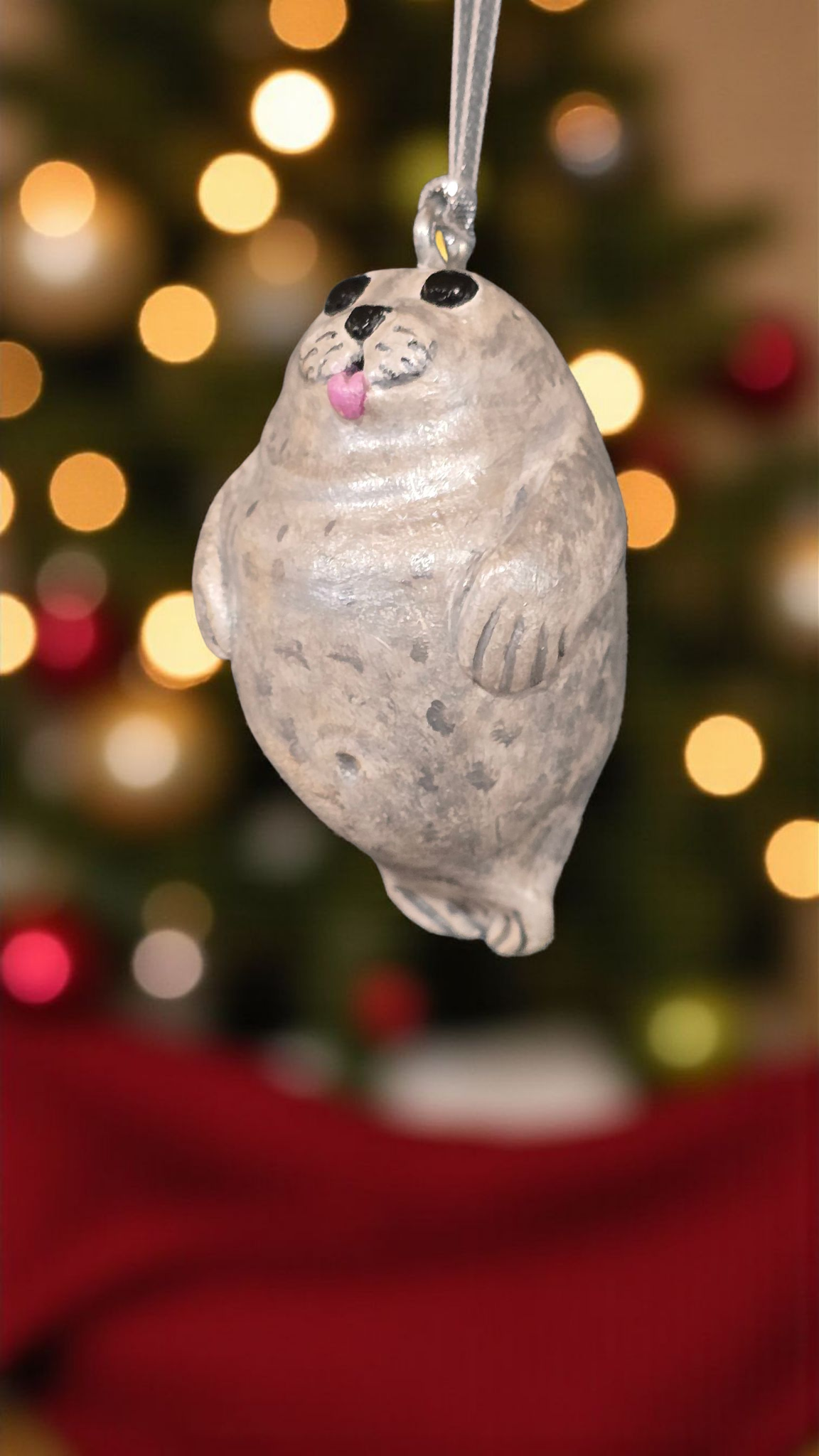 Chonky Seal Season Ornament