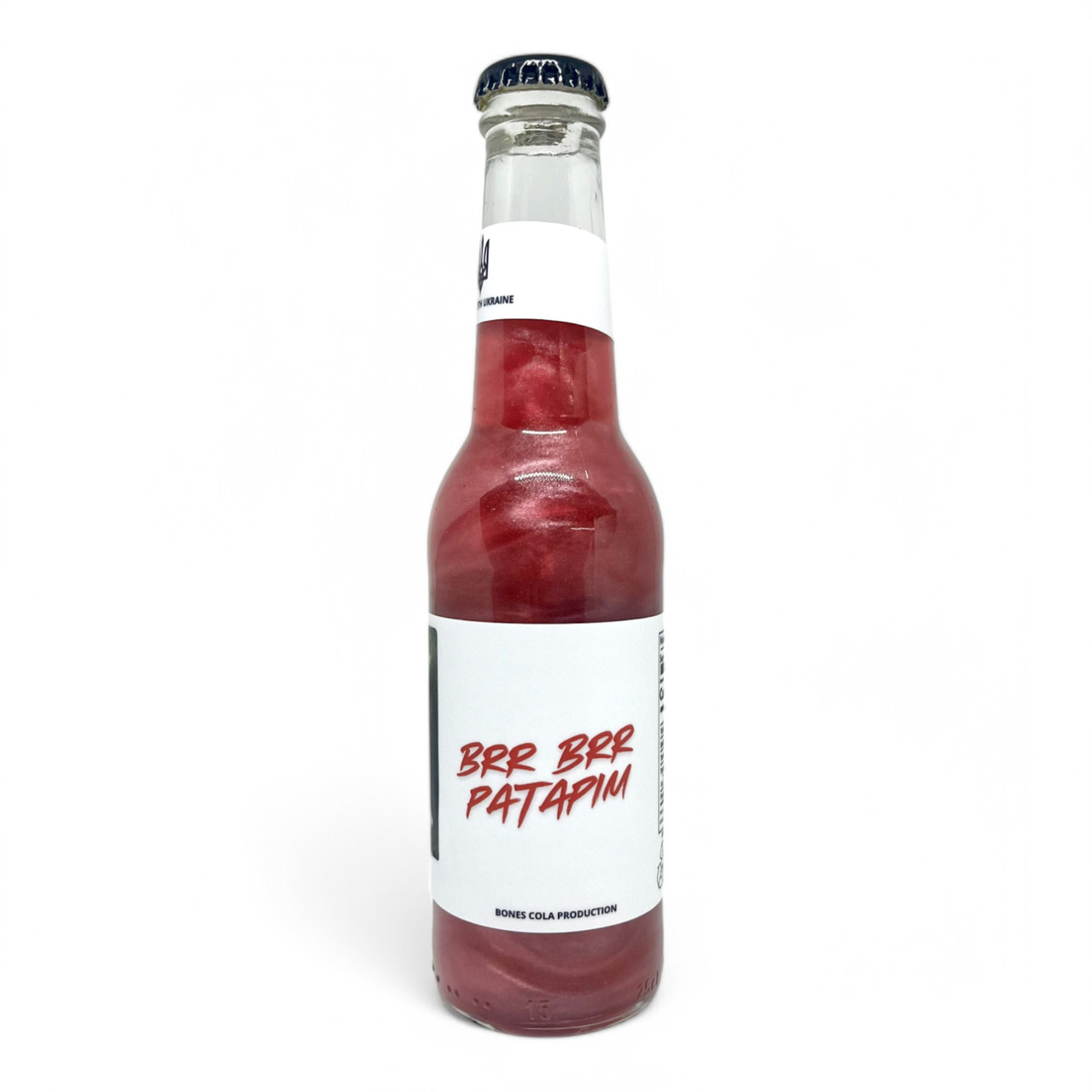 Brr Brr Patapim, лімітована вишнева газована, колекція Italian Brainrot Animals