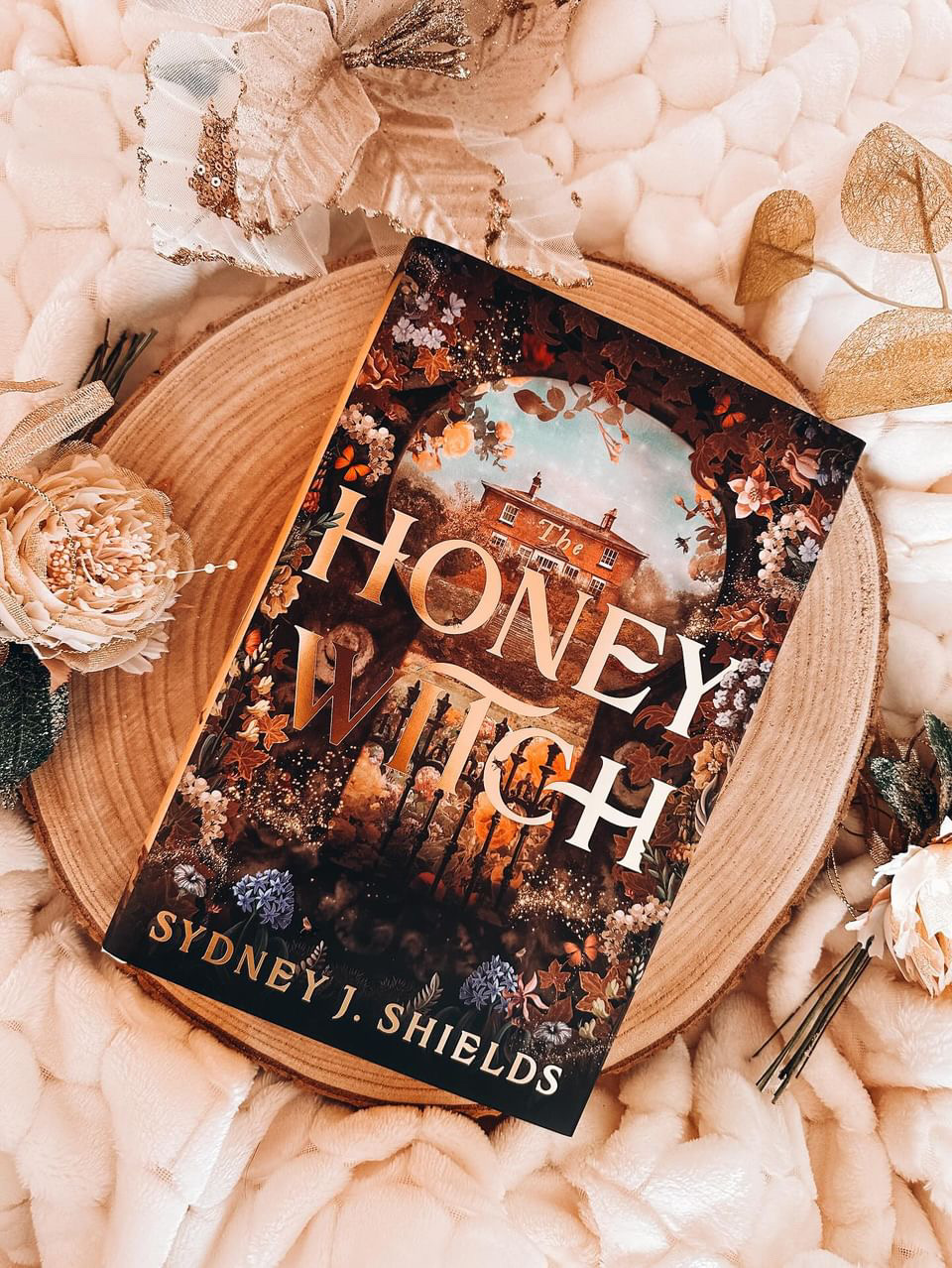 The Honey Witch Sydney J. Shields fairyloot