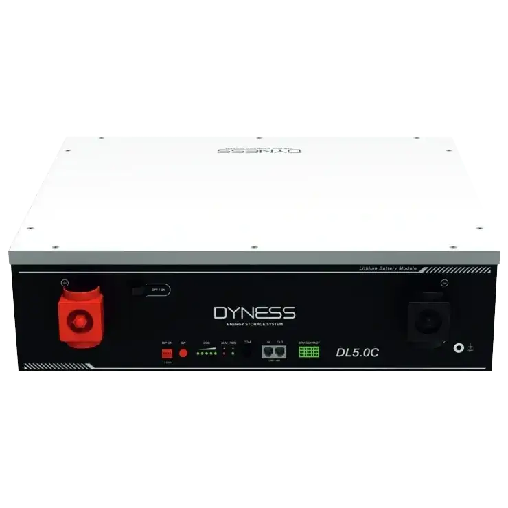 Акумуляторна батарея Dyness DL5.0C Pro (5,12 кВт * год / 51,2 В)