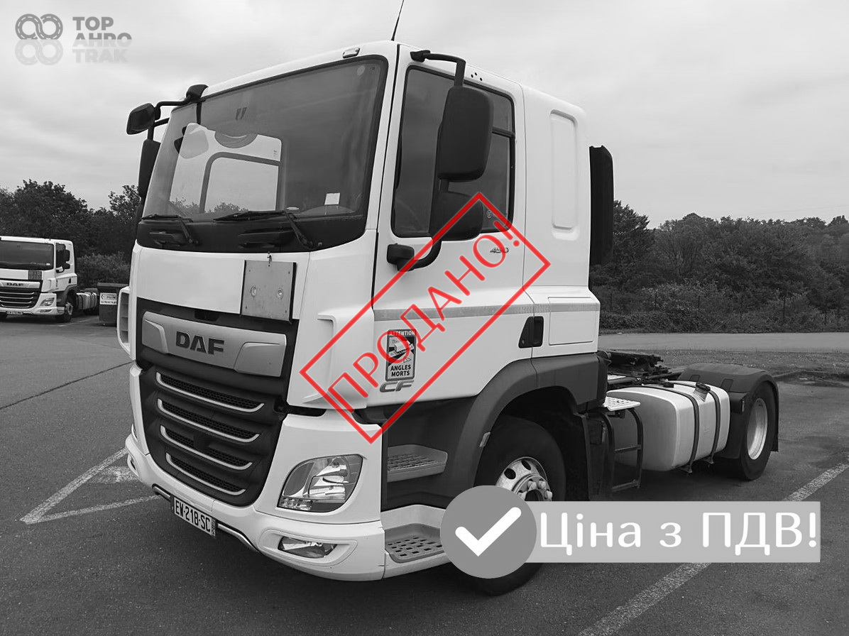 DAF CF 450 2018 ADR 