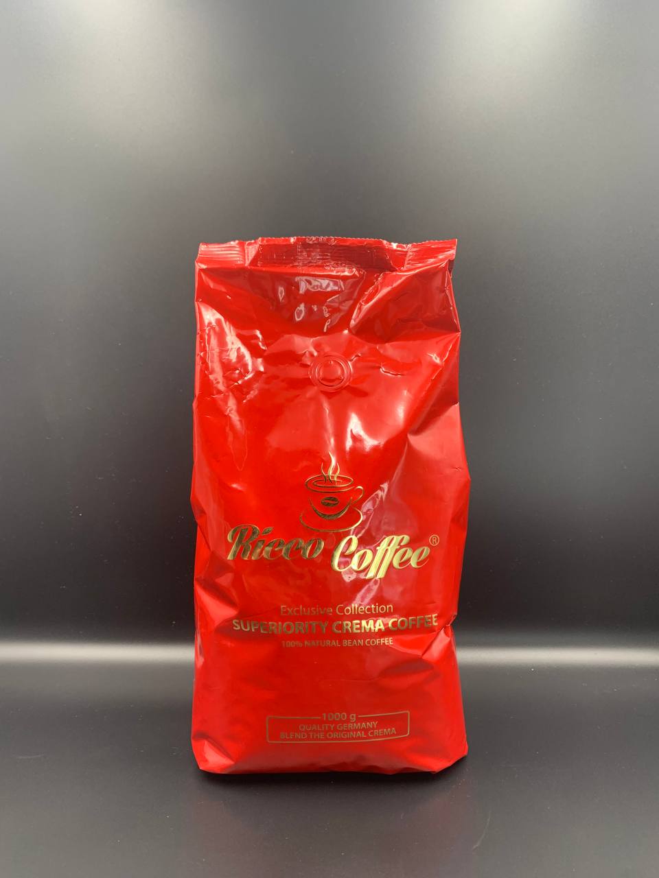 Кава Rico Coffee 1 kg Червоний