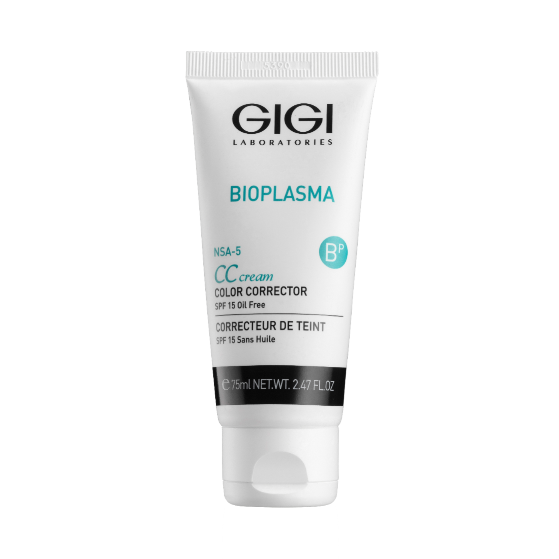 BIOPLASMA CС CREAM SPF 15 OILY FREE, 75 ml