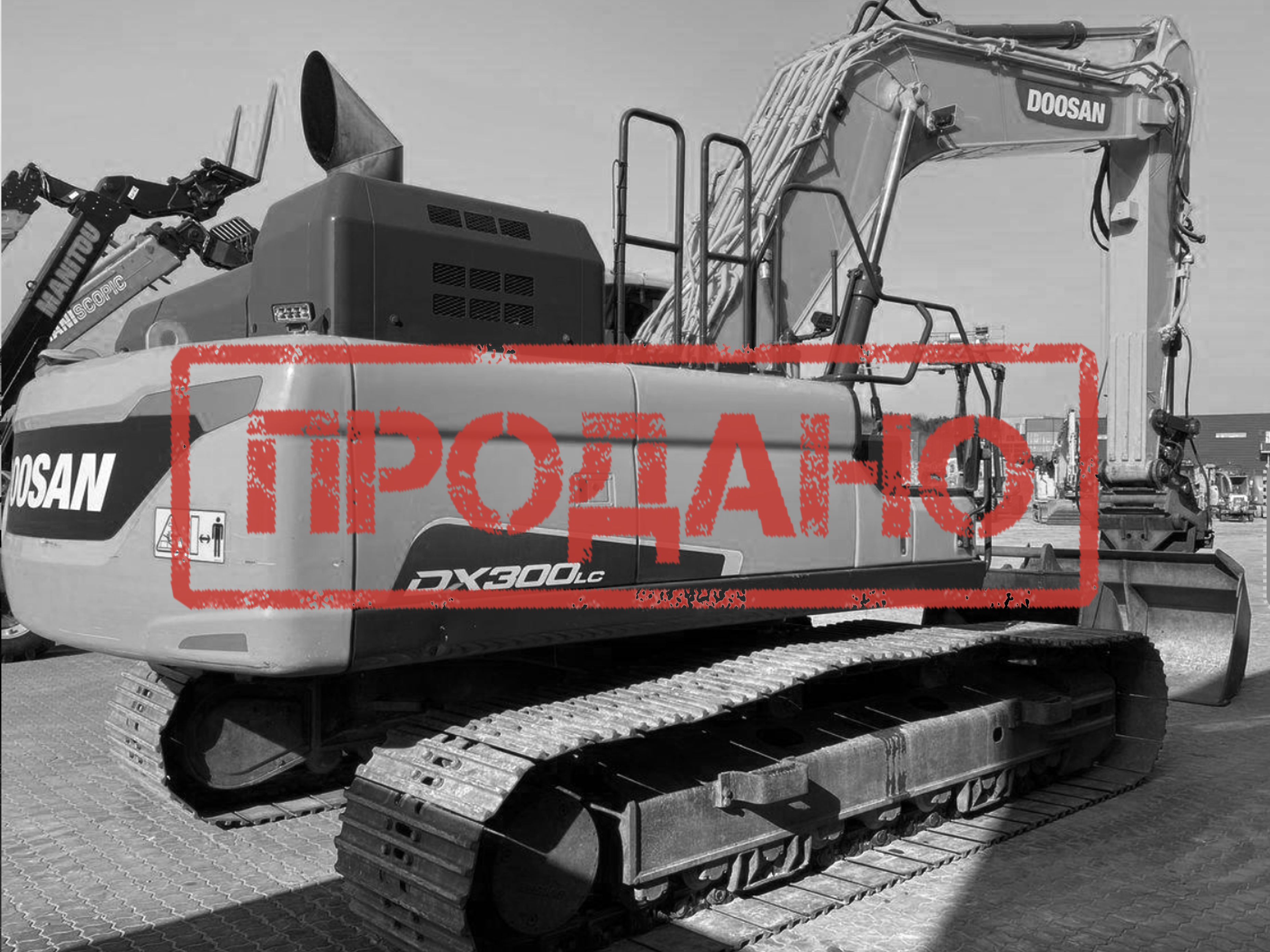 Екскаватор гусеничний | DOOSAN DX300LC-5 | 2015 рік | 8 600 мотогодин