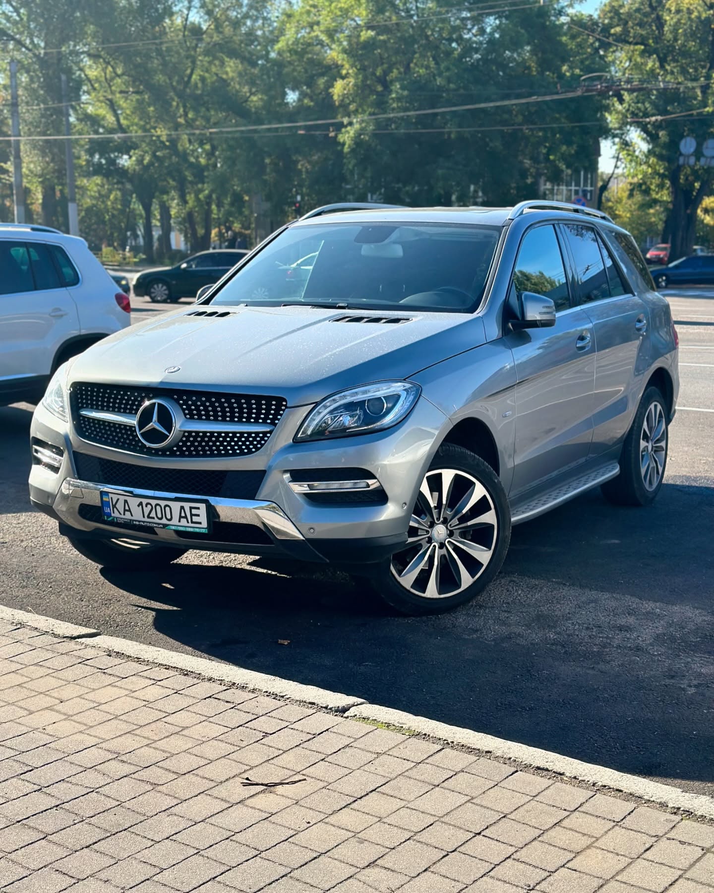Mercedes Benz ML 350 4 Matik