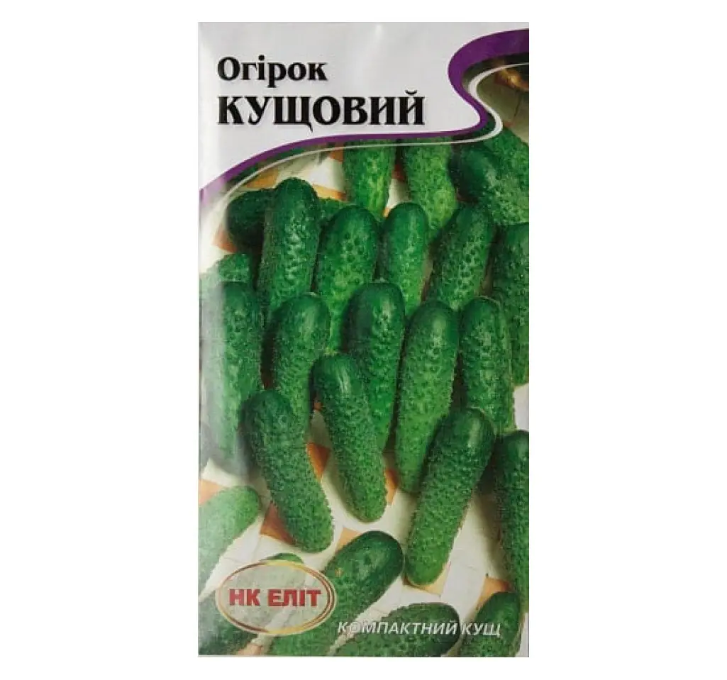 Огірок Кущовий 1 г НК Еліт