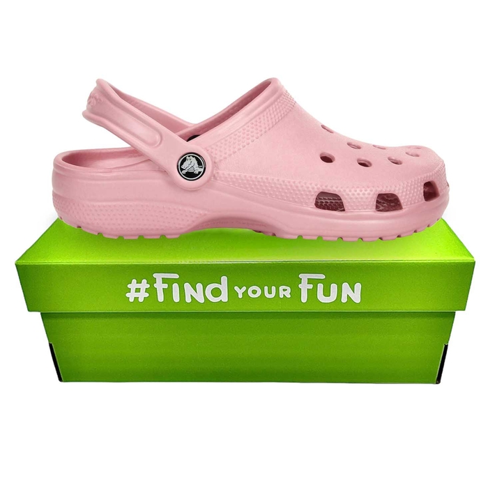 Crocs Classic Clog Pearl Сабо Крокси жіночі рожеві