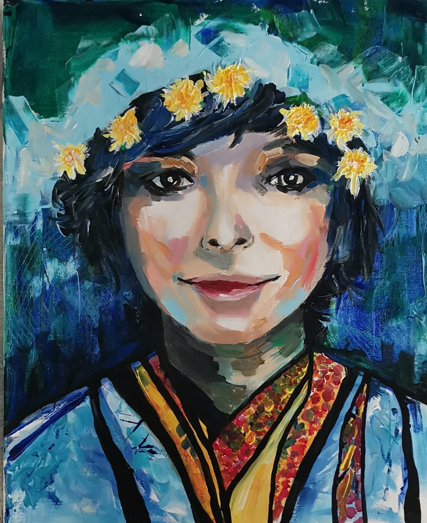 Warm Childhood, Asya Kucherevska
