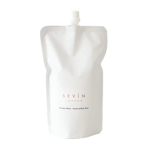 SEVIN Porcelain White Гель для рук та тіла 500 мл Hand and Body Wash (рефіл)