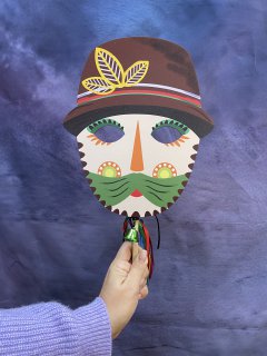 Маска Пастуха Принт