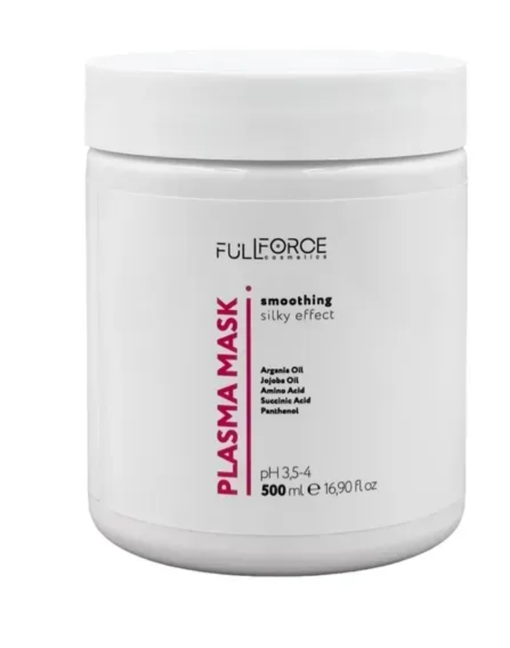 Плазма-маска для розгладження волосся PLASMA MASK SMOOTHING SILKY EFFECT, 500 ml