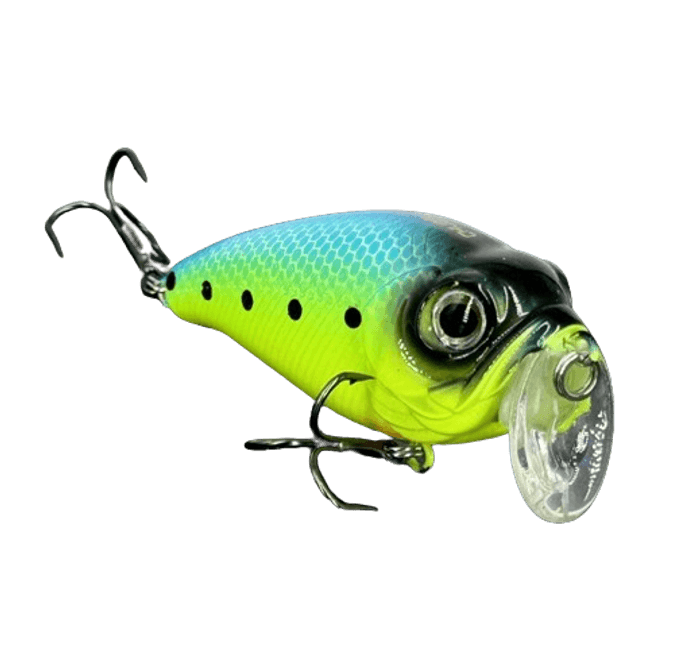 Воблер Black Fox Chubby Crank 58F 58mm 11.3g 0.1-0.3m #23