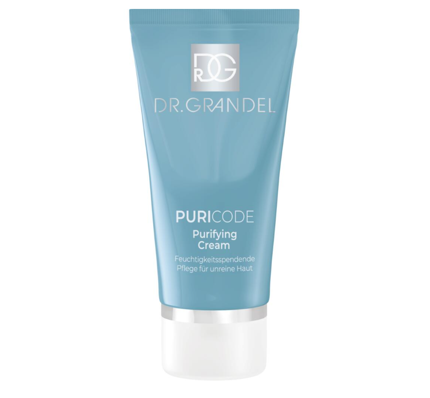 Зволожуюючий протизапальний крем для жирної та комбінованої шкіри Dr. Grandel Puricode Purifying Cream, 50 мл