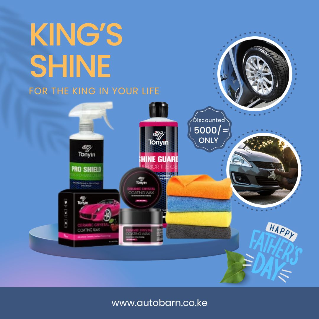 The King’s Shine – Father’s Day Car Care Value Pack