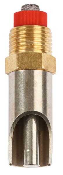 Ніпельна поїлка Kerbl з тонким штифтом 1/2″ Ø8 мм, 63 мм