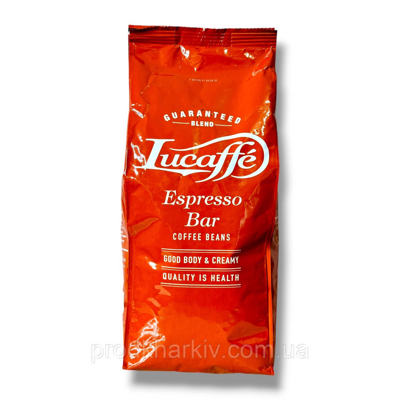 Кава в зернах Lucaffe Espresso Bar 1 кг (Італія)