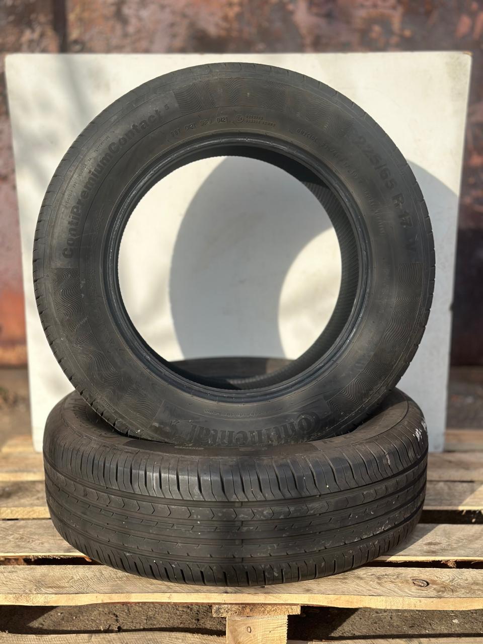 CONTINENTAL ContiPremiumContact 5   225/65/17