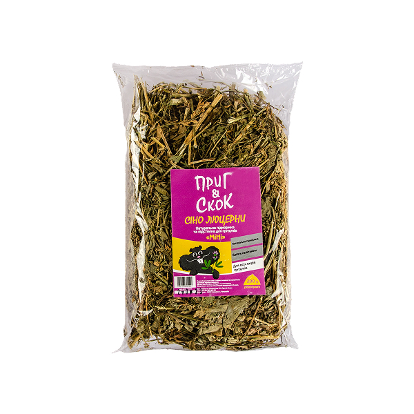 Сіно люцерни Стриб і Скок Міні 200 г