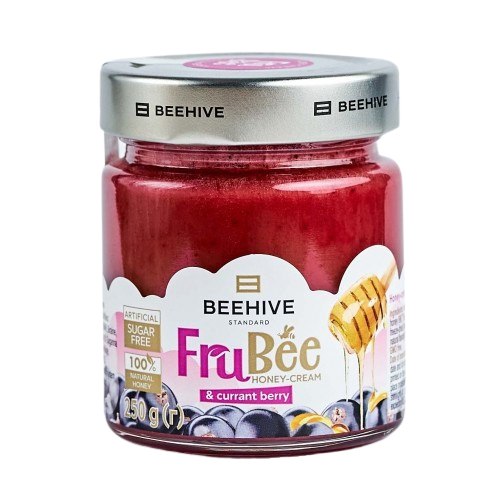 Крем-мед з чорною смородиною (Beehive) | Crème de miel à la cassis (Beehive)