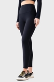 Легінси AVECS чорні з технологією High Waisted