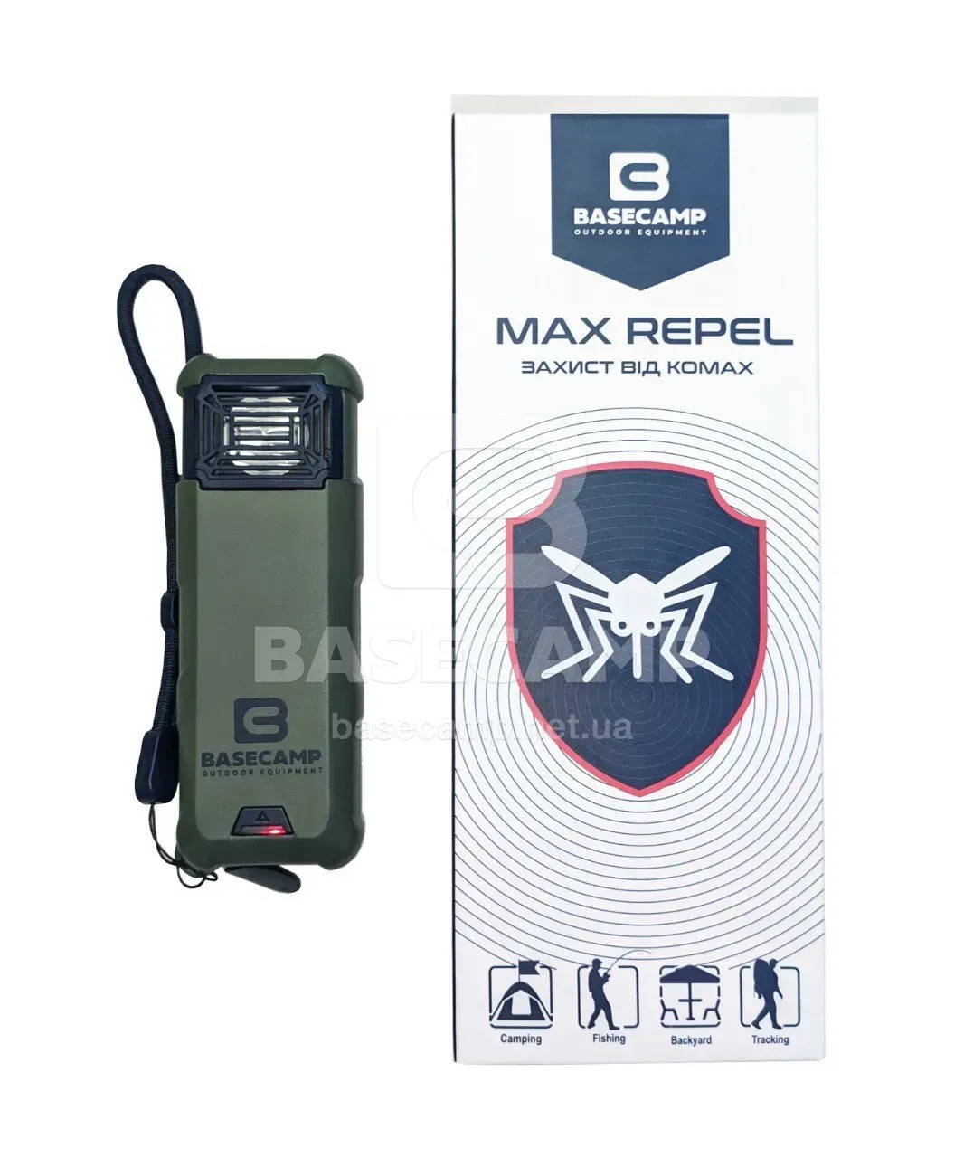 Портативний електричний фумігатор BaseCamp Max Repel